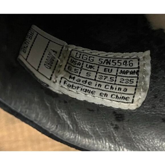 NEW Womens UGG Fiona Slip On Clog Sandals Size 6.5 Round Toe - Picture 5 of 5